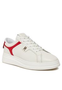 TOMMY HILFIGER - Tommy Hilfiger Sneakersy Pointy Court Sneaker FW0FW07460 Écru #2