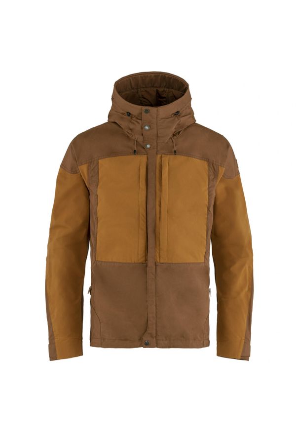 Fjällräven - Kurtka trekkingowa męska Fjallraven Keb Jacket. Kolor: brązowy