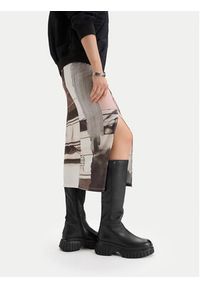 G-Star RAW - G-Star Raw Kozaki CEO-WI33-CS555-KIWI-16 Czarny. Kolor: czarny. Materiał: skóra #3