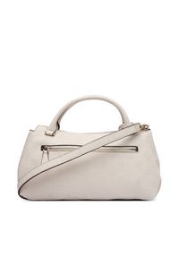 Guess Torebka Ella Logo HWPD97 46050 Kremowy. Kolor: kremowy. Materiał: skórzane #4