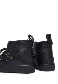 Inuikii Śniegowce Full Leather Gloss 1001.001.0371 Czarny. Kolor: czarny. Materiał: skóra #4