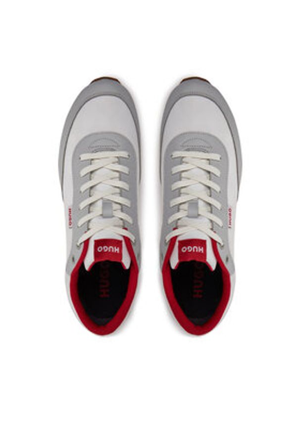 Hugo - HUGO Sneakersy Icelin 50542721 Biały. Kolor: biały. Materiał: materiał
