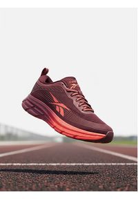 Reebok Buty do biegania CEO-ROAD STRIDER 100249491 Bordowy. Kolor: czerwony. Materiał: materiał #5