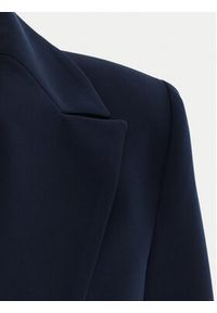 Rinascimento Marynarka CFC0127894003 Granatowy Slim Fit. Kolor: niebieski. Materiał: syntetyk #2