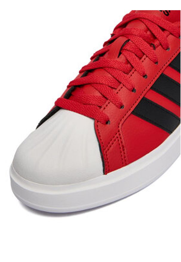 Adidas - adidas Sneakersy CEO-STREETTALK J JP9412 Czerwony. Kolor: czerwony. Materiał: materiał
