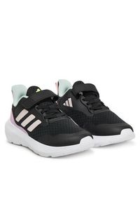 Adidas - adidas Sneakersy Fortarun 3 JI2192 Czarny. Kolor: czarny. Materiał: materiał #4