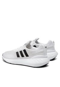 Adidas - adidas Sneakersy Swift Run 22 GY3047 Szary. Kolor: szary. Materiał: materiał. Sport: bieganie #8