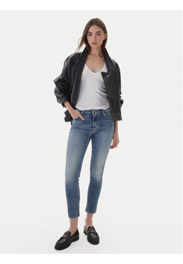 Pinko - PINKO Jeansy Sabrina 100169 A2WT Niebieski Skinny Fit. Kolor: niebieski