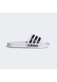 Adidas - Adilette Shower Slides. Kolor: biały, czarny, wielokolorowy. Styl: sportowy