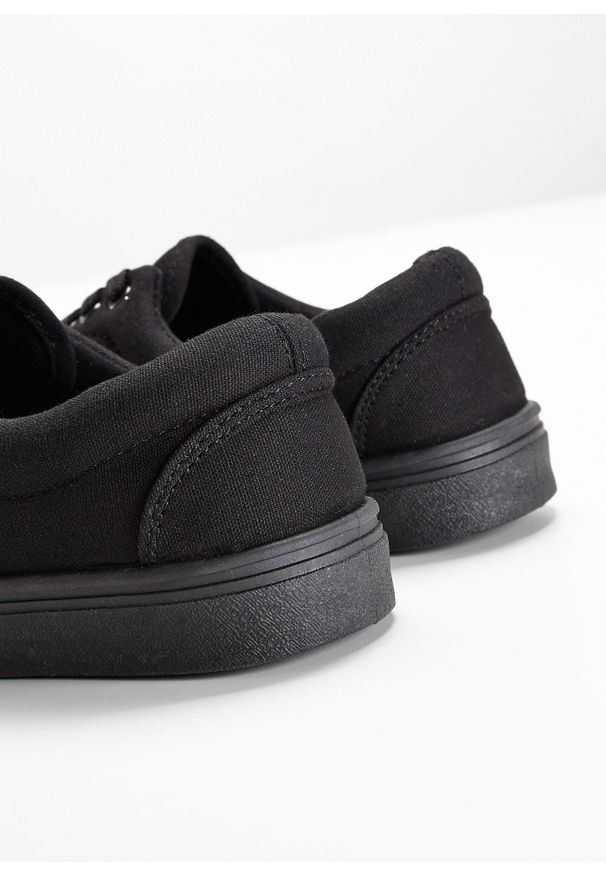 bonprix - Sneakersy. Okazja: na co dzień. Kolor: czarny