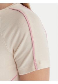 Guess T-Shirt W6RI39 KCBF1 Écru Regular Fit. Materiał: bawełna #5