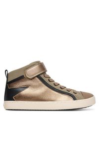 Sneakersy Geox. Kolor: brązowy