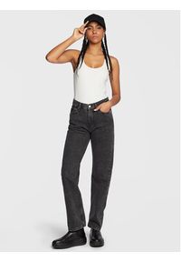 Calvin Klein Jeans Jeansy J20J220207 Szary Straight Fit. Kolor: szary #3