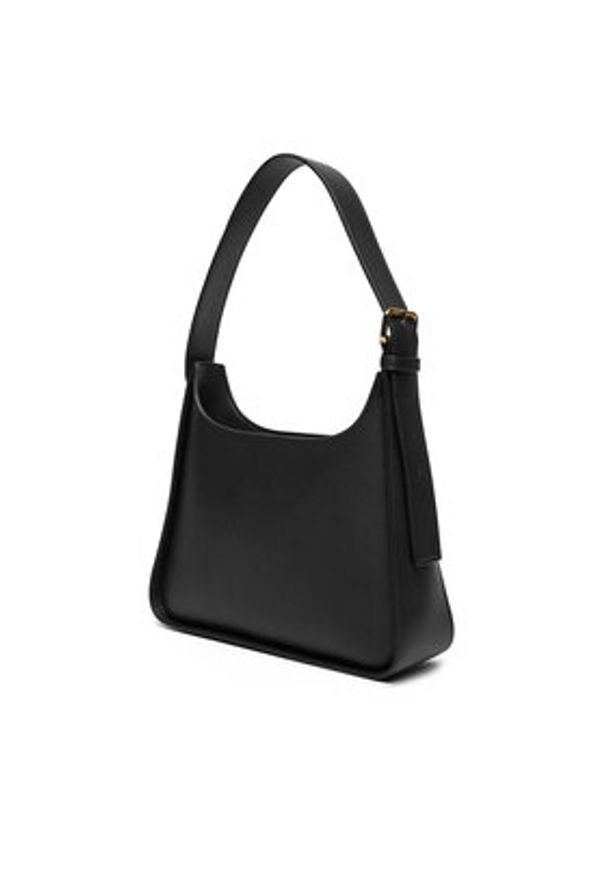 Love Moschino - LOVE MOSCHINO Torebka JC4066PP1ML1200A Czarny. Kolor: czarny. Materiał: skórzane