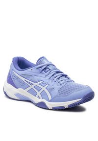 Asics Buty Gel-Rocket 11 1072A093 Niebieski. Kolor: niebieski. Materiał: materiał #3