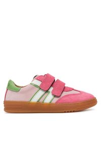 Sneakersy Froddo. Kolor: różowy