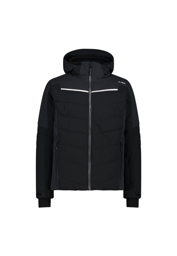 Kurtka męska narciarska CMP 34W4357. Kolor: czarny. Sezon: zima. Sport: narciarstwo