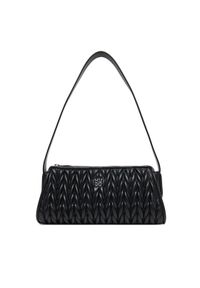 Hugo - HUGO Torebka 50547833 Czarny. Kolor: czarny. Materiał: skórzane