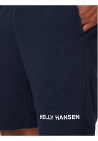 Helly Hansen Szorty sportowe Core Sweat Shorts 53684 Granatowy Regular Fit. Kolor: niebieski. Materiał: bawełna. Styl: sportowy #4