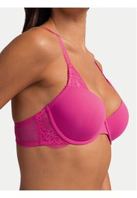 Dorina Biustonosz z fiszbiną Zayna FXTT0089LA163 Różowy. Kolor: różowy. Materiał: syntetyk #5