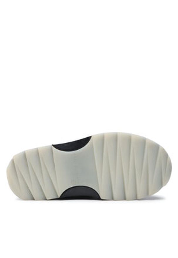 EMU Australia Śniegowce Blurred W12641 Czarny. Kolor: czarny. Materiał: skóra