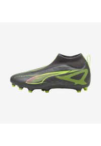 Buty piłkarskie Puma Ultra 5 Match Laceless FG/AG. Szerokość cholewki: normalna. Sport: piłka nożna