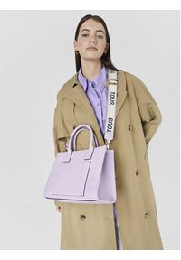 Tous - TOUS Torebka 2001793029 Fioletowy. Kolor: fioletowy. Materiał: skórzane #6