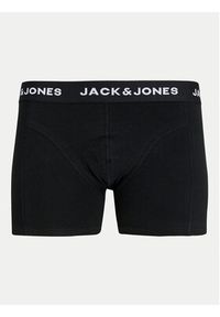 Jack & Jones - Jack&Jones Komplet 3 par bokserek Black Friday 12265404 Czarny. Kolor: czarny. Materiał: bawełna #8