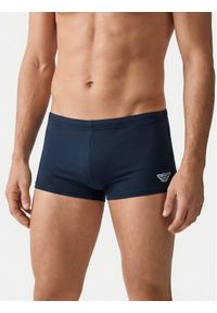 Emporio Armani Kąpielówki EM000576 AF20424 UB102 Granatowy. Kolor: niebieski. Materiał: syntetyk #1