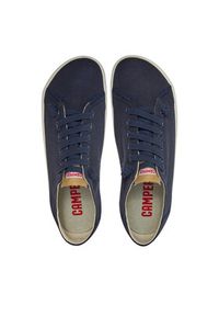 Camper Sneakersy 18869-107 Niebieski. Kolor: niebieski. Materiał: materiał