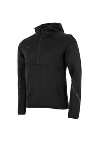 STANNO - Bluza treningowa zapinana do połowy Stanno Plaza. Kolor: czarny. Materiał: materiał. Sport: piłka nożna #2