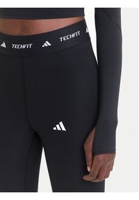 Adidas - adidas Legginsy Techfit IT2273 Czarny Slim Fit. Kolor: czarny. Materiał: syntetyk. Technologia: Techfit (Adidas) #3