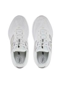 New Balance Buty do biegania 520's W520LW9 Biały. Kolor: biały. Materiał: materiał