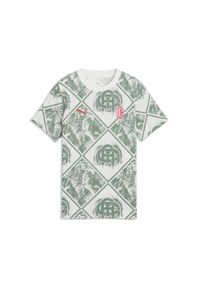 Puma - Młodzieżowa koszulka AC Milan FtblCulture Printed PUMA. Kolor: biały, wielokolorowy, zielony. Sport: piłka nożna #1