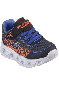 skechers - Adidasy Skechers Vortex 2.0 - Zorento, Dzieci. Kolor: czerwony, niebieski, wielokolorowy. Materiał: materiał
