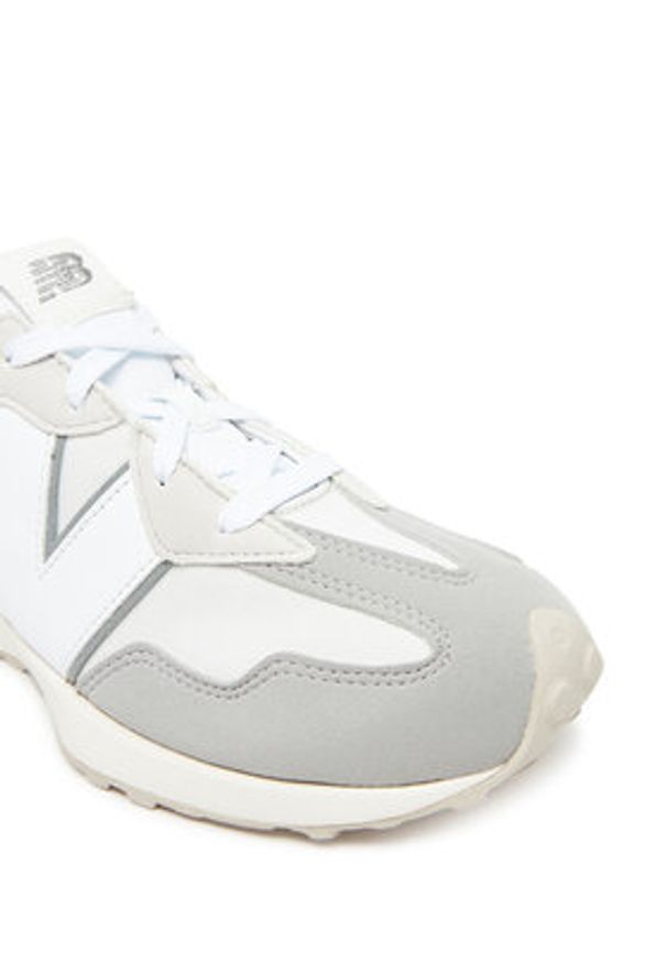 New Balance Sneakersy GS327GM Szary. Kolor: szary. Materiał: materiał