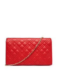 Love Moschino - LOVE MOSCHINO Torebka JC4079PP0OLA0500 Czerwony. Kolor: czerwony. Materiał: skórzane #5