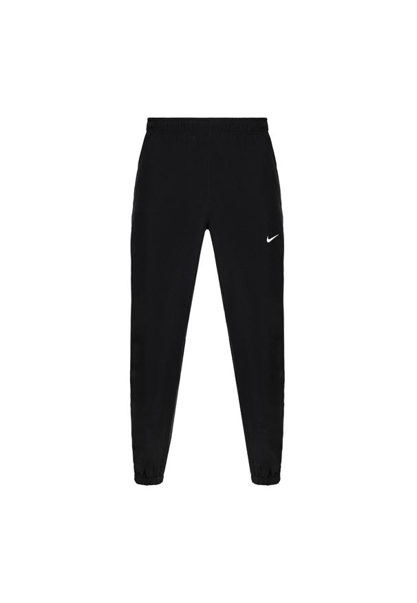 Spodnie męskie Nike Dri-Fit Form Tapered. Kolor: czarny. Technologia: Dri-Fit (Nike)