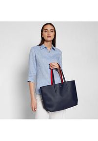 Lacoste Torebka Shopping Bag NF2142AA Czerwony. Kolor: czerwony. Materiał: skórzane #5