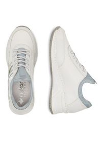 Rieker Sneakersy N4381-80 Biały. Kolor: biały #5