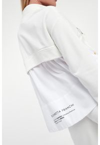 Elisabetta Franchi - Kombinezon damski dresowy ELISABETTA FRANCHI. Materiał: dresówka #8