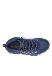 columbia - Buty Columbia Crestwood. Okazja: na co dzień. Kolor: niebieski