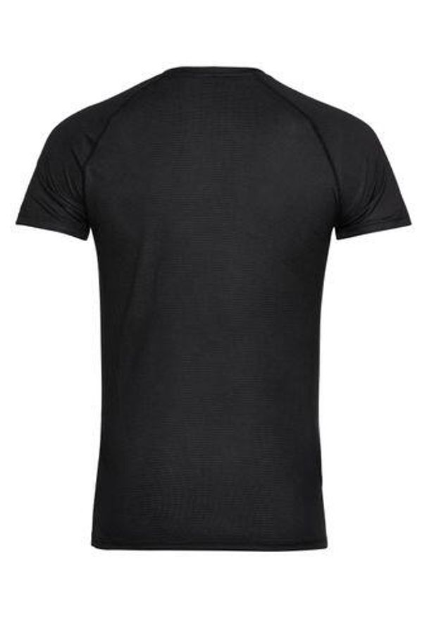 Koszulka techniczna męska Odlo ACTIVE F-DRY Light. Kolor: wielokolorowy, czarny, szary