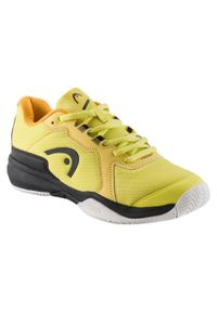 Buty tenisowe dziecięce Head Sprint 3.5. Kolor: żółty, biały, wielokolorowy, czarny. Sport: bieganie, tenis