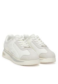 Buffalo Sneakersy Malibu 1636450 Biały. Kolor: biały. Materiał: skóra