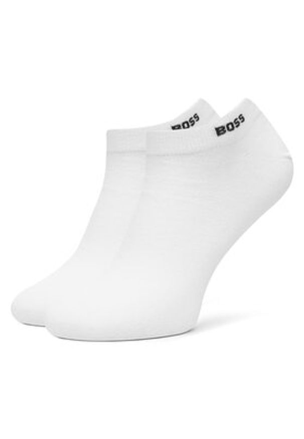 BOSS Skarpety krótkie 50469849 Beżowy. Kolor: beżowy. Materiał: bawełna