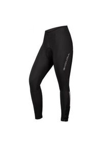 ENDURA - Spodnie rowerowe damskie Endura FS260 Pro Thermo Tight W. Kolor: czarny. Sport: kolarstwo