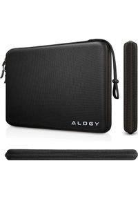 Torba Alogy Torba na laptopa do MacBooka Air Pro 13.3" Alogy Hard Foam Bag etui ochronne teczka 13-14" Czarna. Kolor: czarny