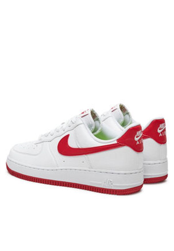 Nike Sneakersy Aire Force 1 07 NN DV3808 Biały. Kolor: biały. Materiał: skóra