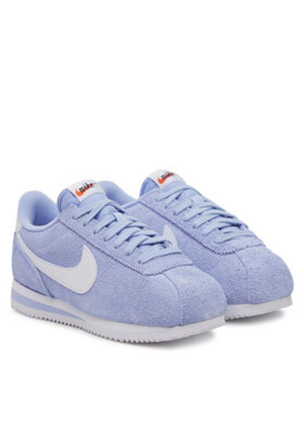 Nike Sneakersy Cortez Vntg FJ2530 Niebieski. Kolor: niebieski. Materiał: zamsz, skóra. Model: Nike Cortez